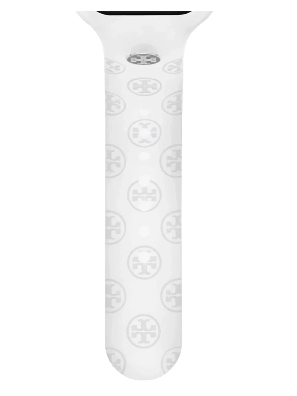 TORY BURCH T MONOGRAM TBS0117 WHITE SILICONE 41MM APPLE WOMENS WATCH BAND